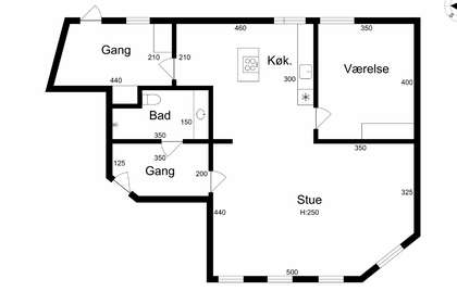 Visual presentation of the listing