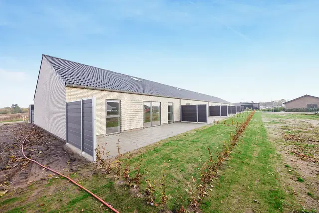 townhouse Lyst rækkehus tæt på bymidten i Billund