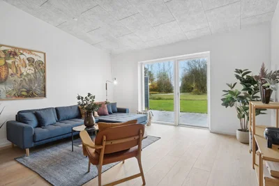 Lyst rækkehus tæt på bymidten i Billund - Mariehønen, Billund - 2