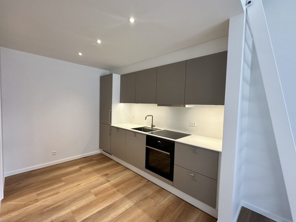 apartment Bright 1-room apartment with mezzanine and private terrace
