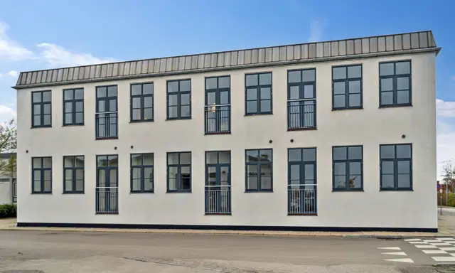 apartment Lejlighed i historisk bygning