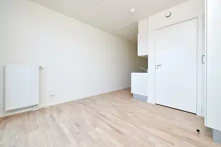 apartment 1-værelses lejlighed med altan og fællesarealer