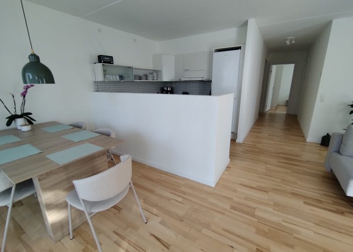Dejlig 3 værelses lejlighed med overdækket terrasse. - Ane Staunings Vej, Horsens - 0