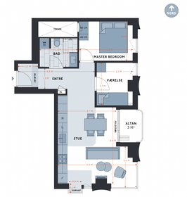 Visual presentation of the listing