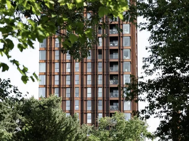 apartment Little Manhattan. Unique new view apartment in Carlsbergbyen