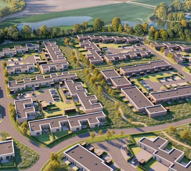 townhouse 4-værelses rækkehus med terrasse og privat have