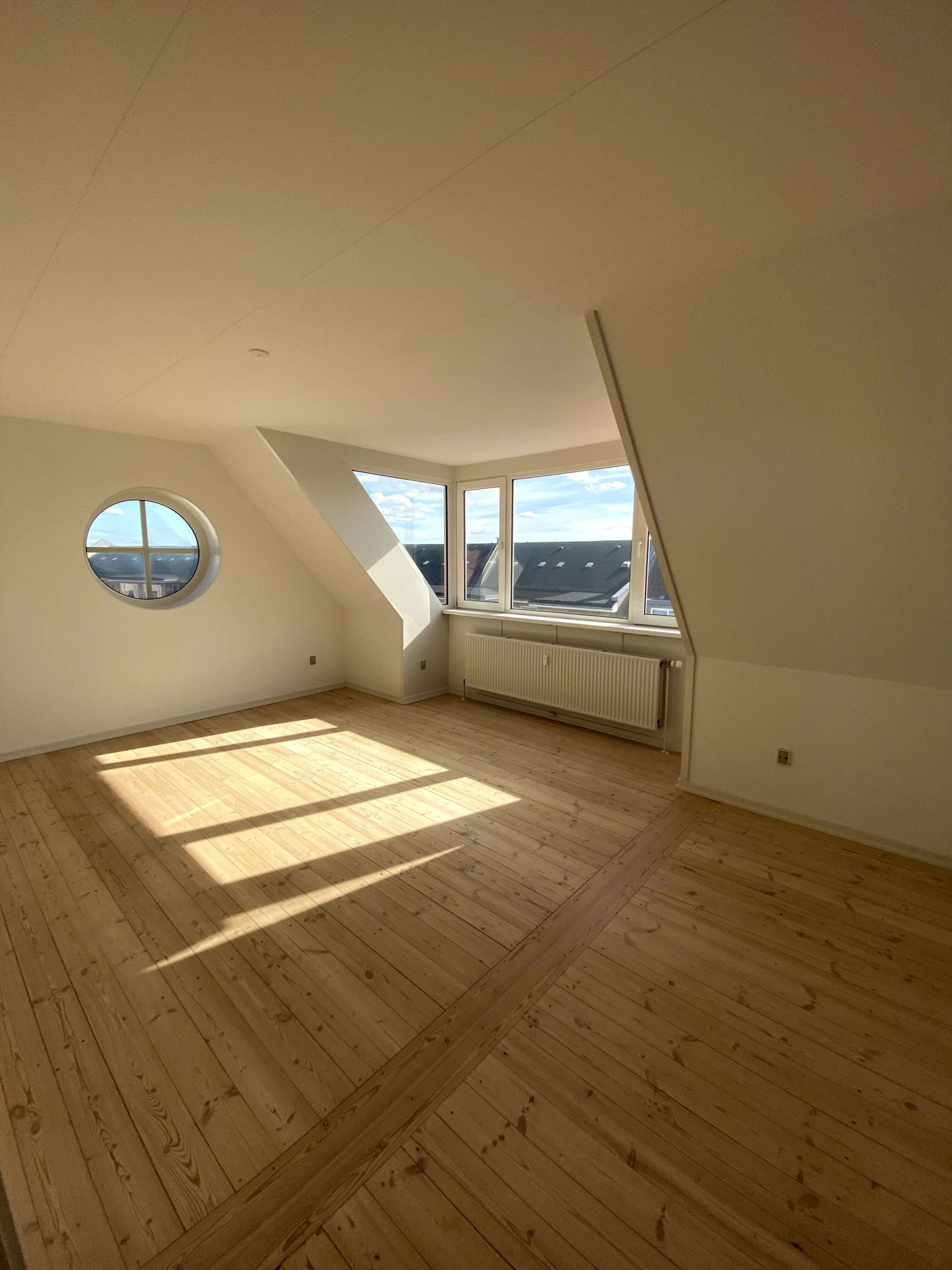 apartment Central og delevenlig 3-værelses lejlighed i Odense C