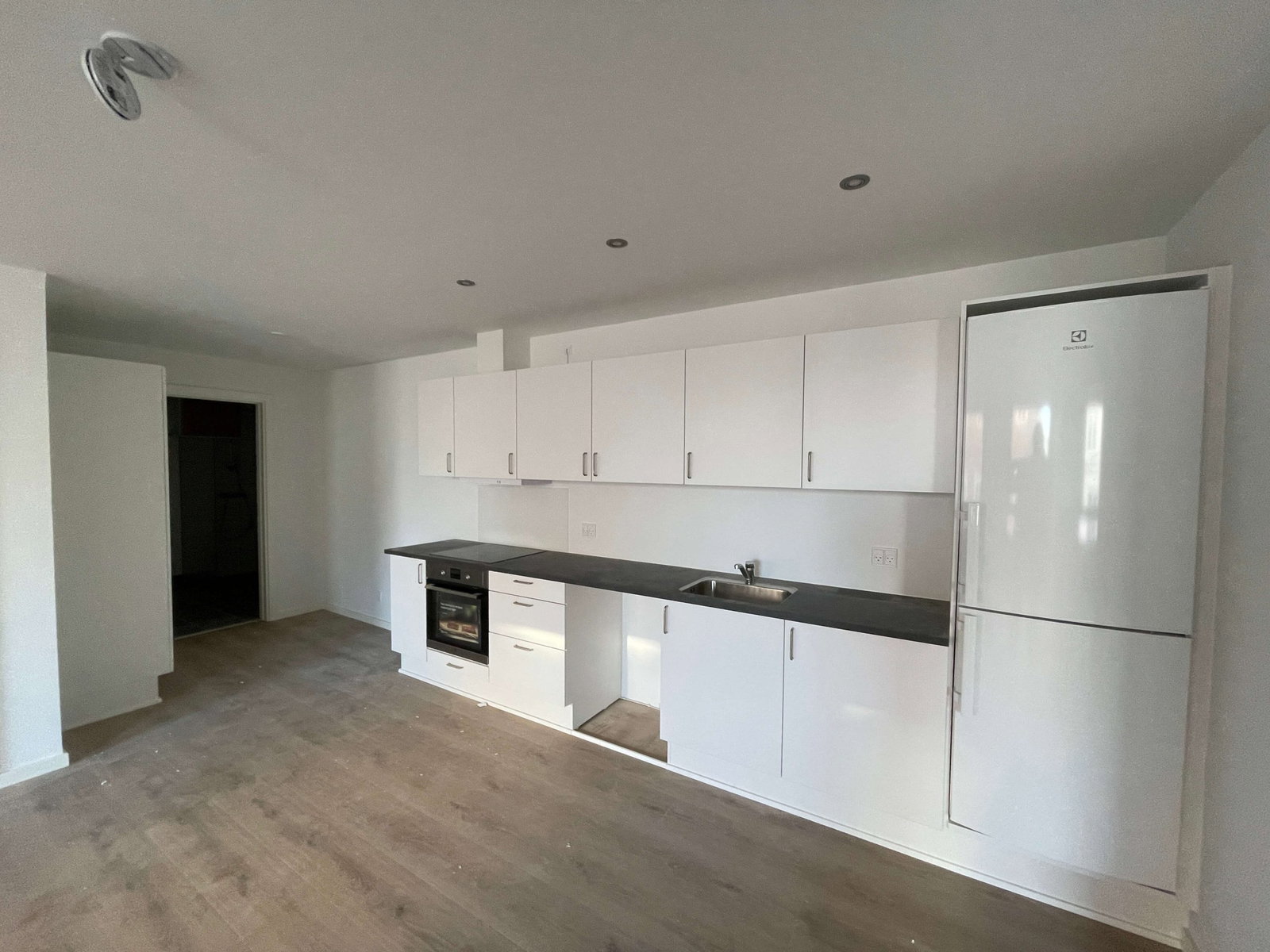 apartment Newly renovated 3-room apartment in the center of Sønderborg