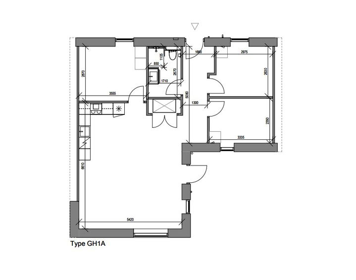 Spacious townhouse with terrace and private garden - Niels Jepsens Vej, Kolding - 3