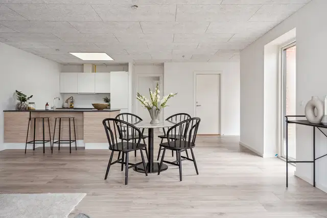 townhouse Attraktivt 4-værelses rækkehus i nyt projekt