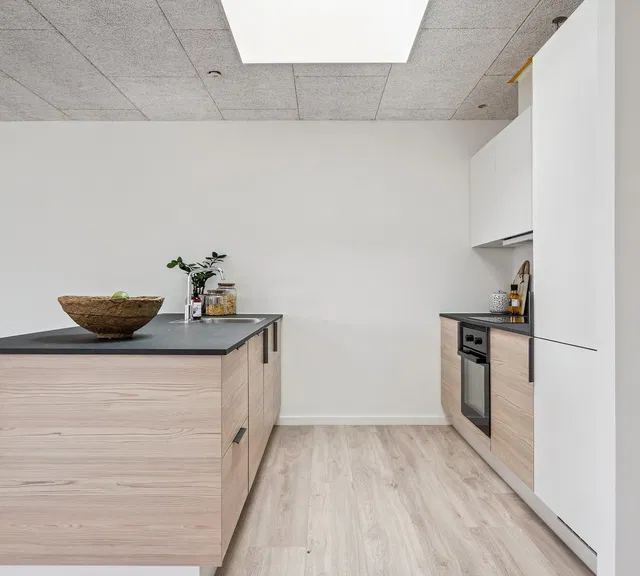 townhouse 4-værelses rækkehus med terrasse og privat have
