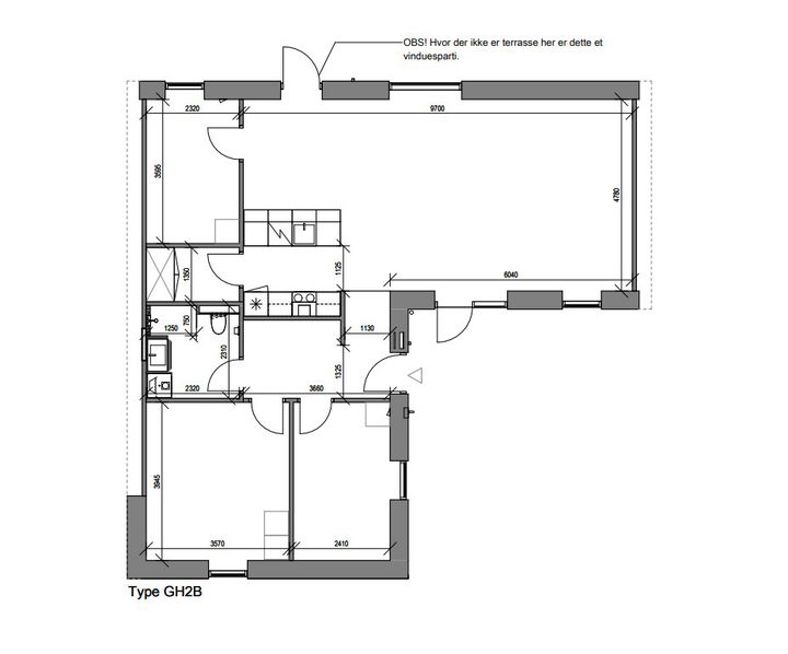 Spacious townhouse with terrace and private garden - Damsted, Kolding - 3