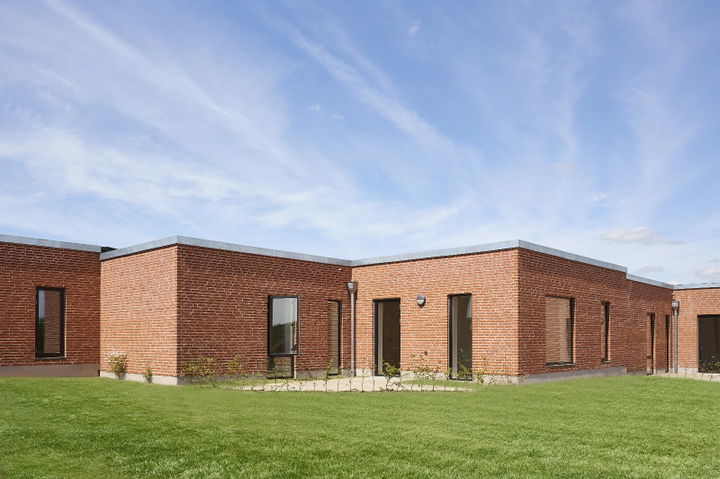Spacious townhouse with terrace and private garden - Damsted, Kolding - 0