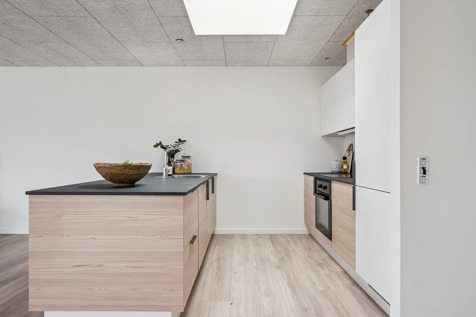 townhouse Attraktivt 4-værelses rækkehus i nyt projekt