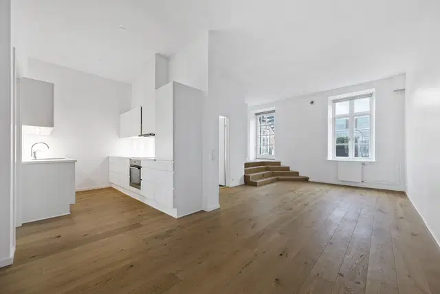 apartment Charmerende 2-værelses lejlighed i hjertet af Odense