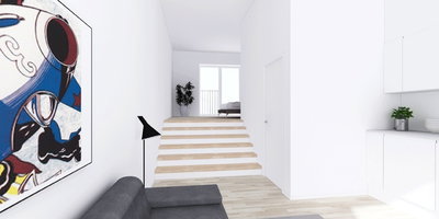 Lys 1-værelses bolig med central beliggenhed i Odense - Vesterbro, Odense C - 1