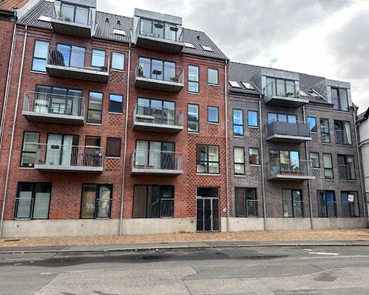 Lys 1-værelses bolig med central beliggenhed i Odense - Vesterbro, Odense C - 0