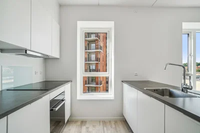 2-room apartment with large terrace and modern amenities - Ankomstsporet, Randers NØ - 4