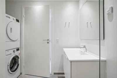 2-room apartment with large terrace and modern amenities - Ankomstsporet, Randers NØ - 1