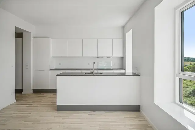 apartment 2-room apartment with large terrace and modern amenities