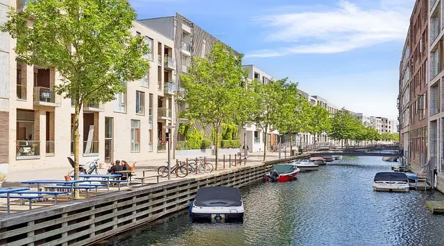 apartment Lovely ground-floor apartment by the canal on Sluseholmen
