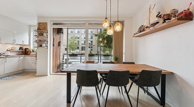 Lovely ground-floor apartment by the canal on Sluseholmen - Kenny Drews Vej, København SV - 2