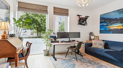 Lovely ground-floor apartment by the canal on Sluseholmen - Kenny Drews Vej, København SV - 1