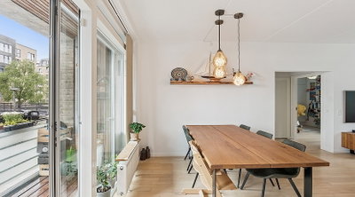 Lovely ground-floor apartment by the canal on Sluseholmen - Kenny Drews Vej, København SV - 3