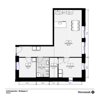 Lejebolig - Kollegievej, Aalborg - 2