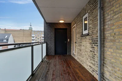 Central 2-room 78 m² with south-facing balcony and fjord view - Toldbodgade, Aalborg - 1