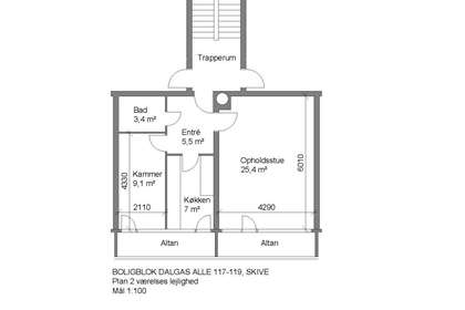 Visual presentation of the listing