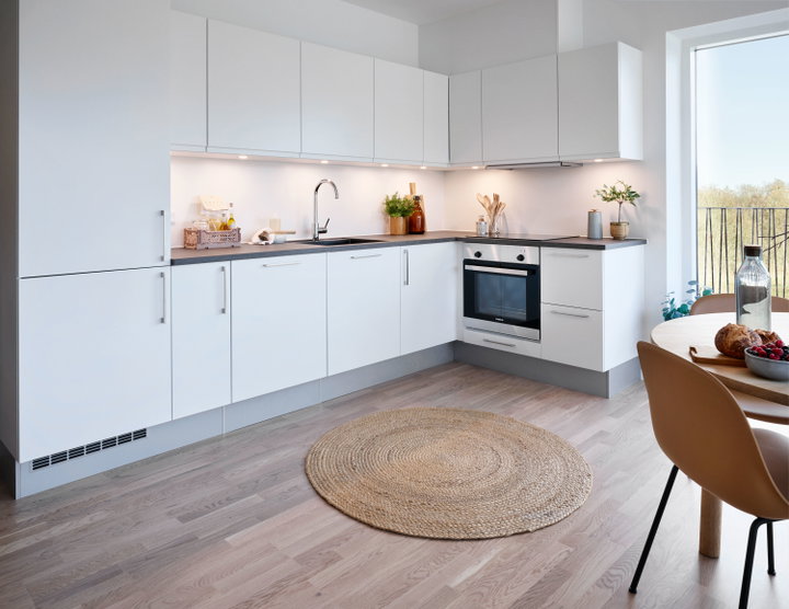 2-værelses lejlighed med terrasse og flotte lysindfald - Moselundsvej, Helsingør - 0