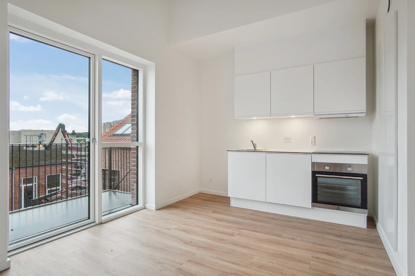 apartment 1-værelses lejlighed i Risskov med fælles faciliteter