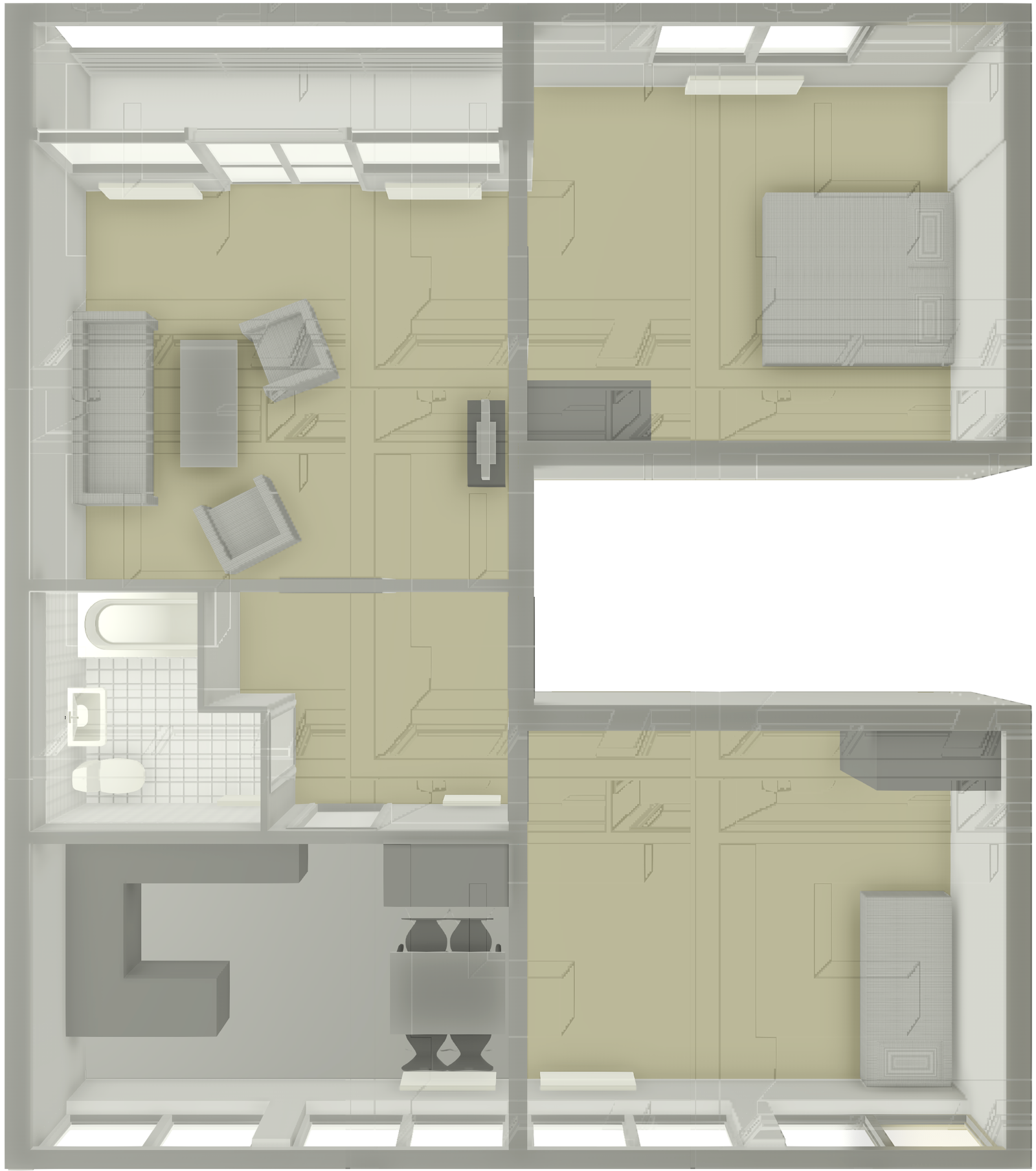 Visual presentation of the listing