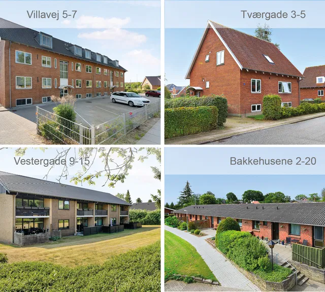 townhouse Dejlig familiebolig i 8870 Langå