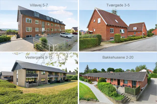 townhouse Dejlig familiebolig i 8870 Langå
