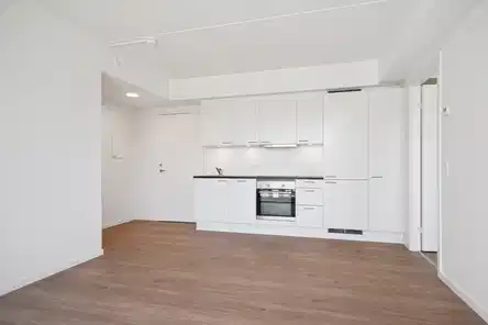 apartment 2-værelses lejlighed med altan og moderne faciliteter