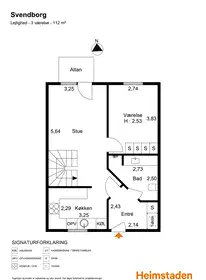 Visual presentation of the listing