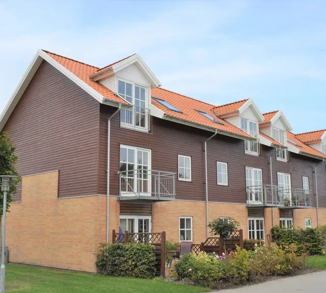 apartment 3-værelses lejlighed på 93 m² nær naturen i Svendborg