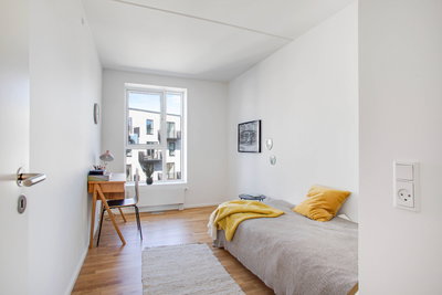 Bright 2-room apartment on the 12th floor with west-facing balcony - Strandlodsvej, København S - 2