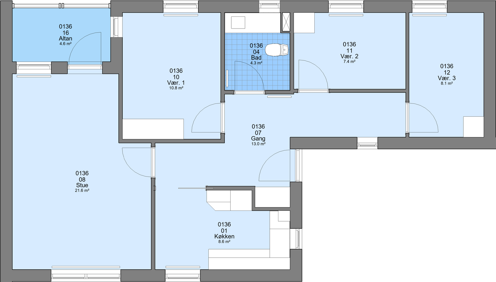 apartment Prisvenlig lejlighed