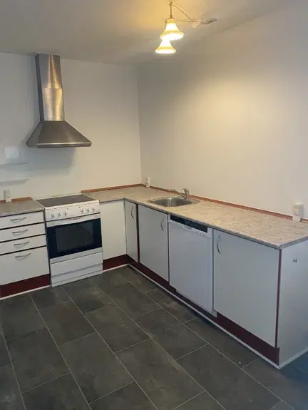 apartment Rummelig 2-værelses stuelejlighed i Årslev