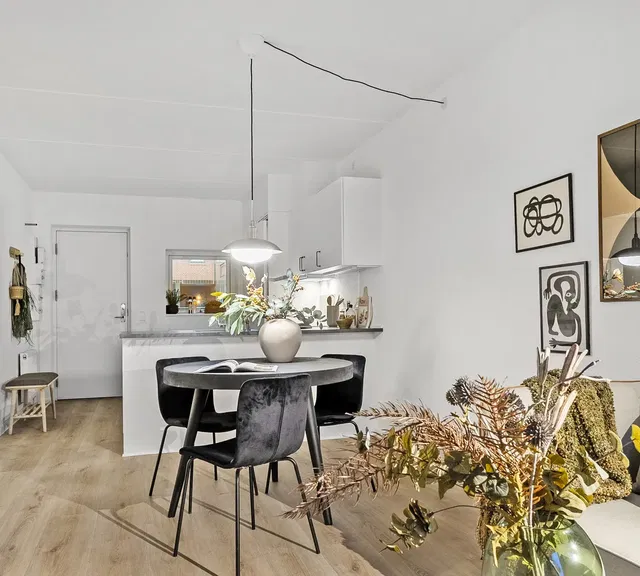 apartment Lys 3-værelses bolig med fransk altan i Horsens