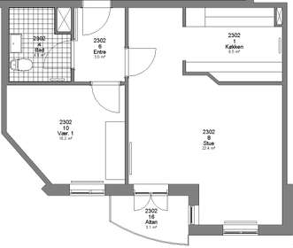 Visual presentation of the listing