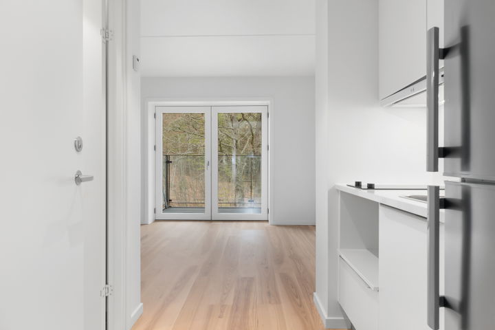 Beautiful 1-room apartment with a large private balcony - Bredhøj, Silkeborg - 0