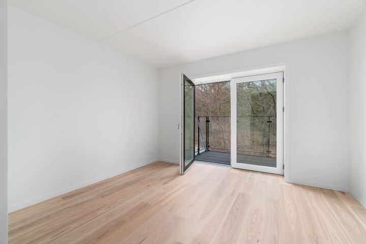 Beautiful 1-room apartment with a large private balcony - Bredhøj, Silkeborg - 1