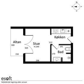 Visual presentation of the listing