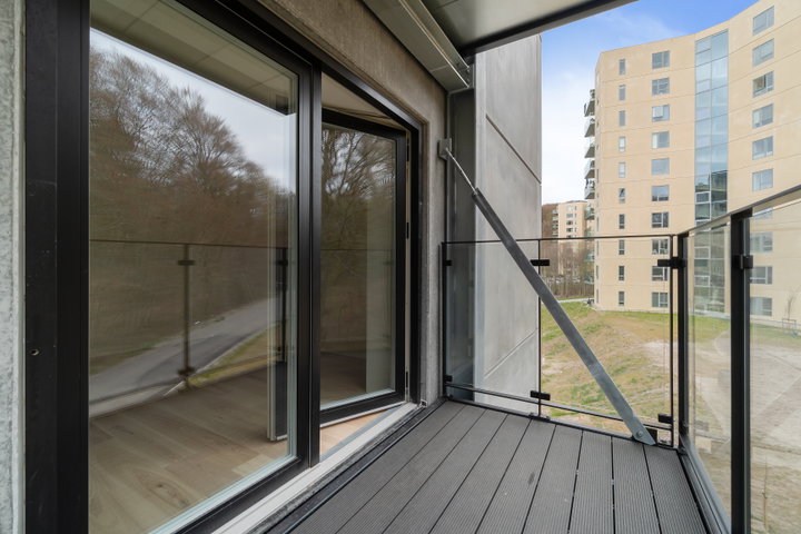 1-værelses bolig med rummelig, privat altan - Bredhøj, Silkeborg - 3