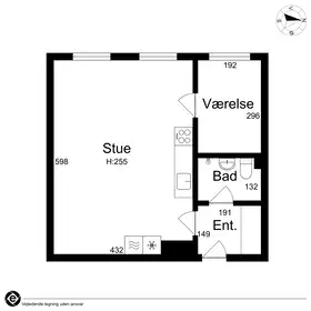 Visual presentation of the listing