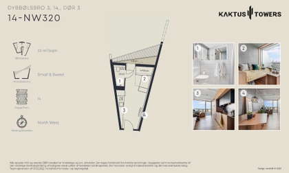 Visual presentation of the listing